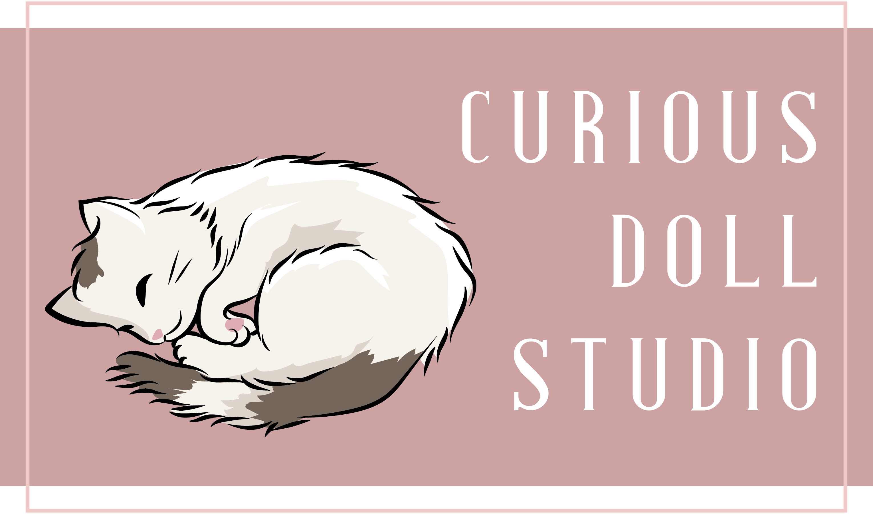 Curious Doll Studio Logo-01