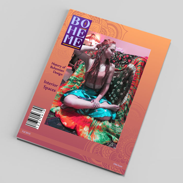 Bohéme Magazine Cover