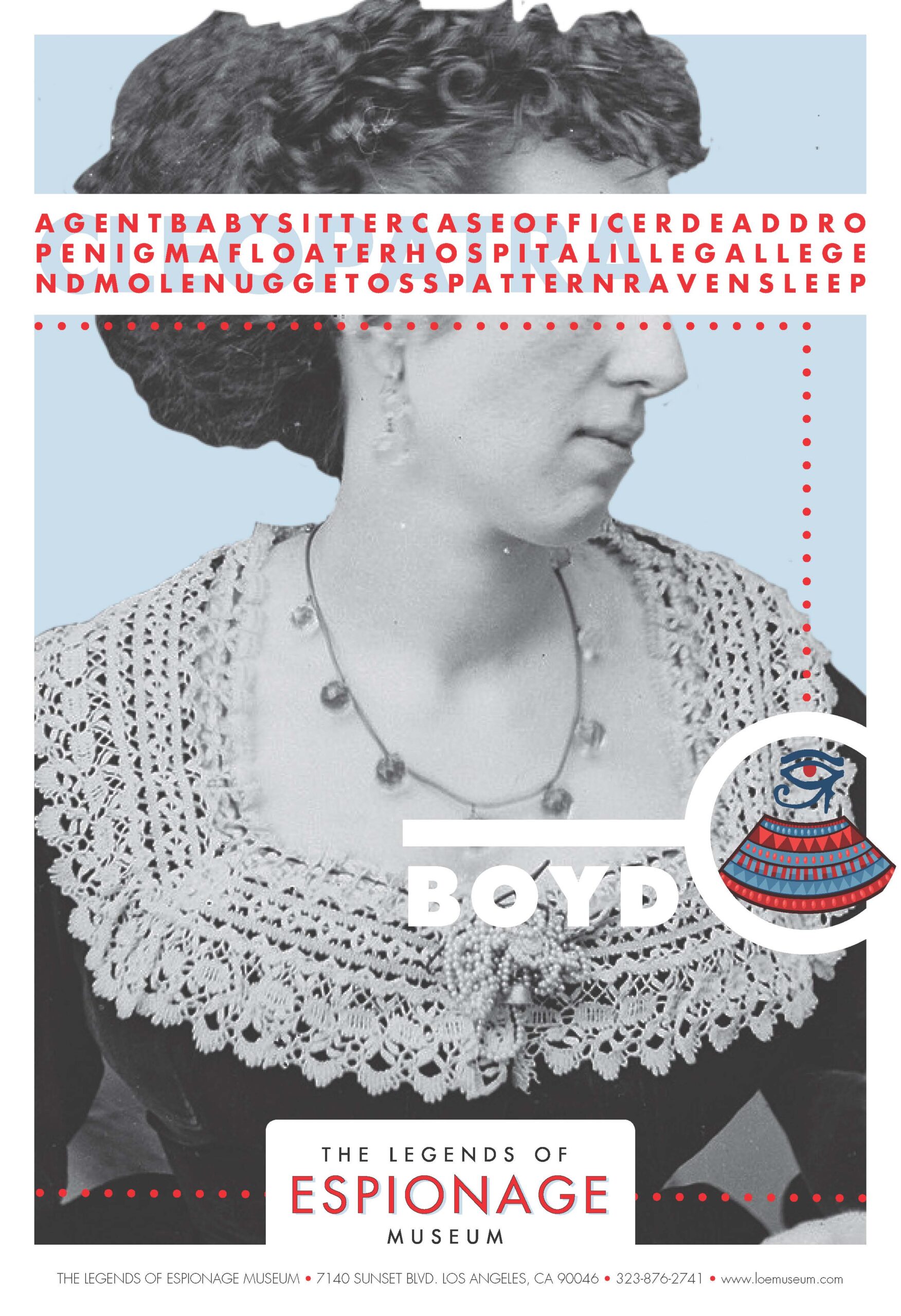 Promo Poster Belle Boyd