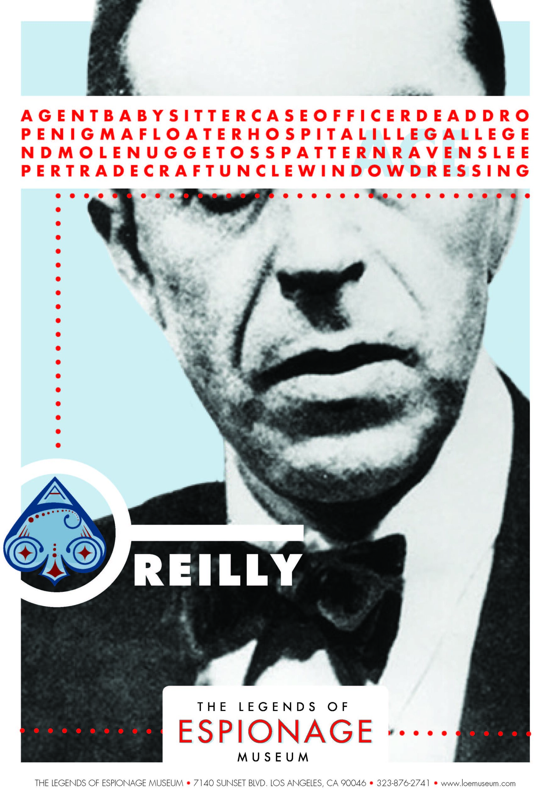 Promo Poster Sidney Reilly