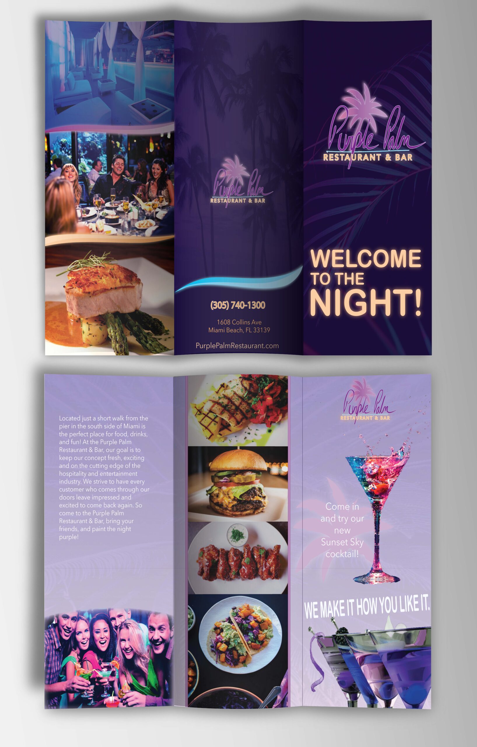 Restaurant Brochure Large